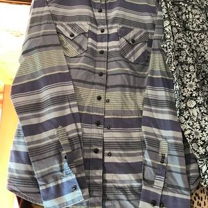 Rodeo Shirts x 4 Med Western Shirts CUTE!!!